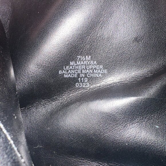 Marc Fisher Black Platform Bootie - Picture 10 of 10